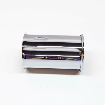 NEW BMW 1500-2000 REAR EXHAUST PIPE TIP CHROME 55MM 18111102632 ORIGINAL