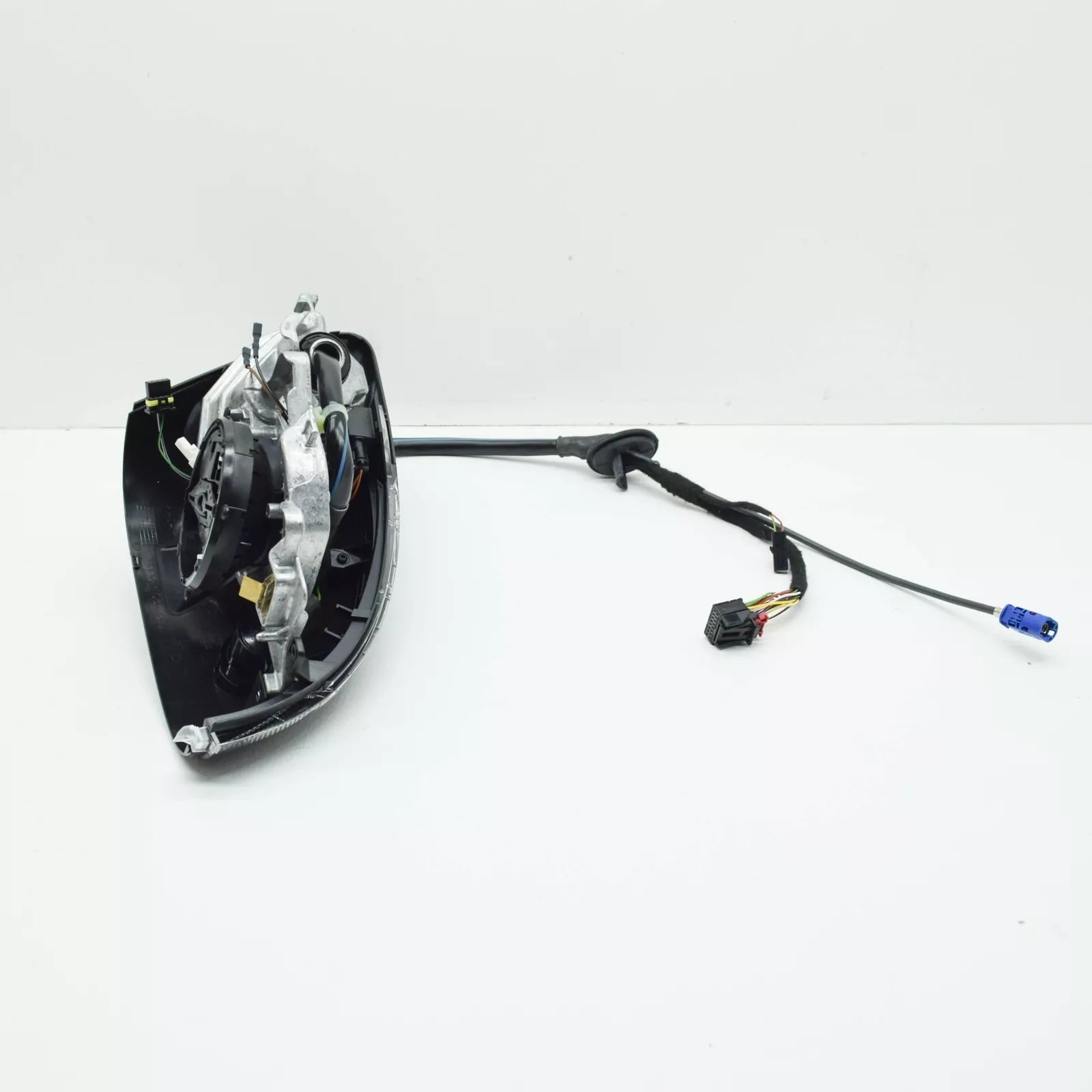 NEW VW TOUAREG 7P FRONT RIGHT SIDE WING MIRROR RHD 7P6857508AD9B9 ORIGINAL