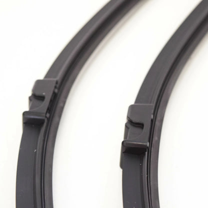 NEW VOLKSWAGEN PASSAT 3B FRONT WINDSCREEN AERO WIPER BLADES SET LHD 3B0998002A