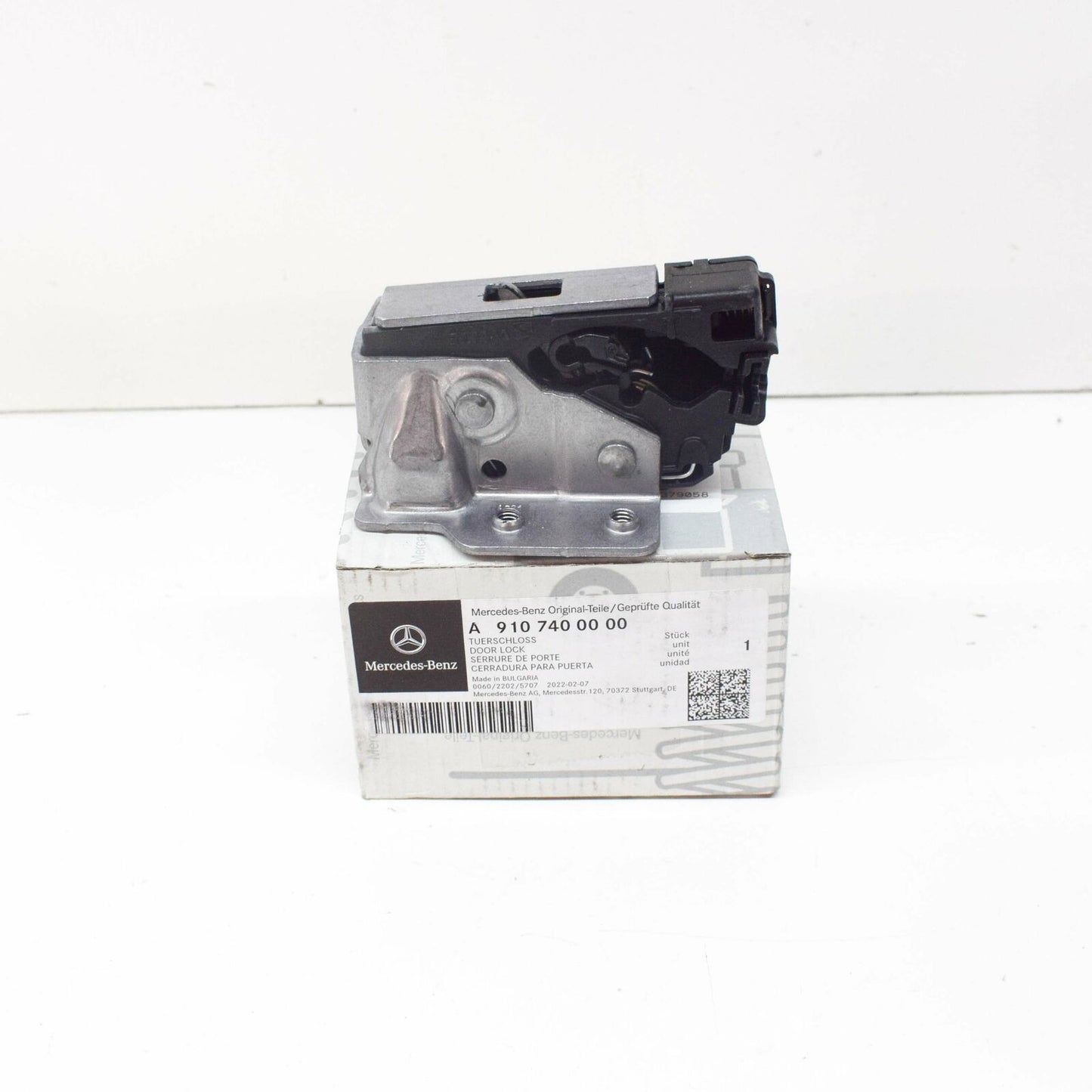 NEW MERCEDES-BENZ SPRINTER W910 REAR LEFT DOOR LOCK A9107400000 ORIGINAL