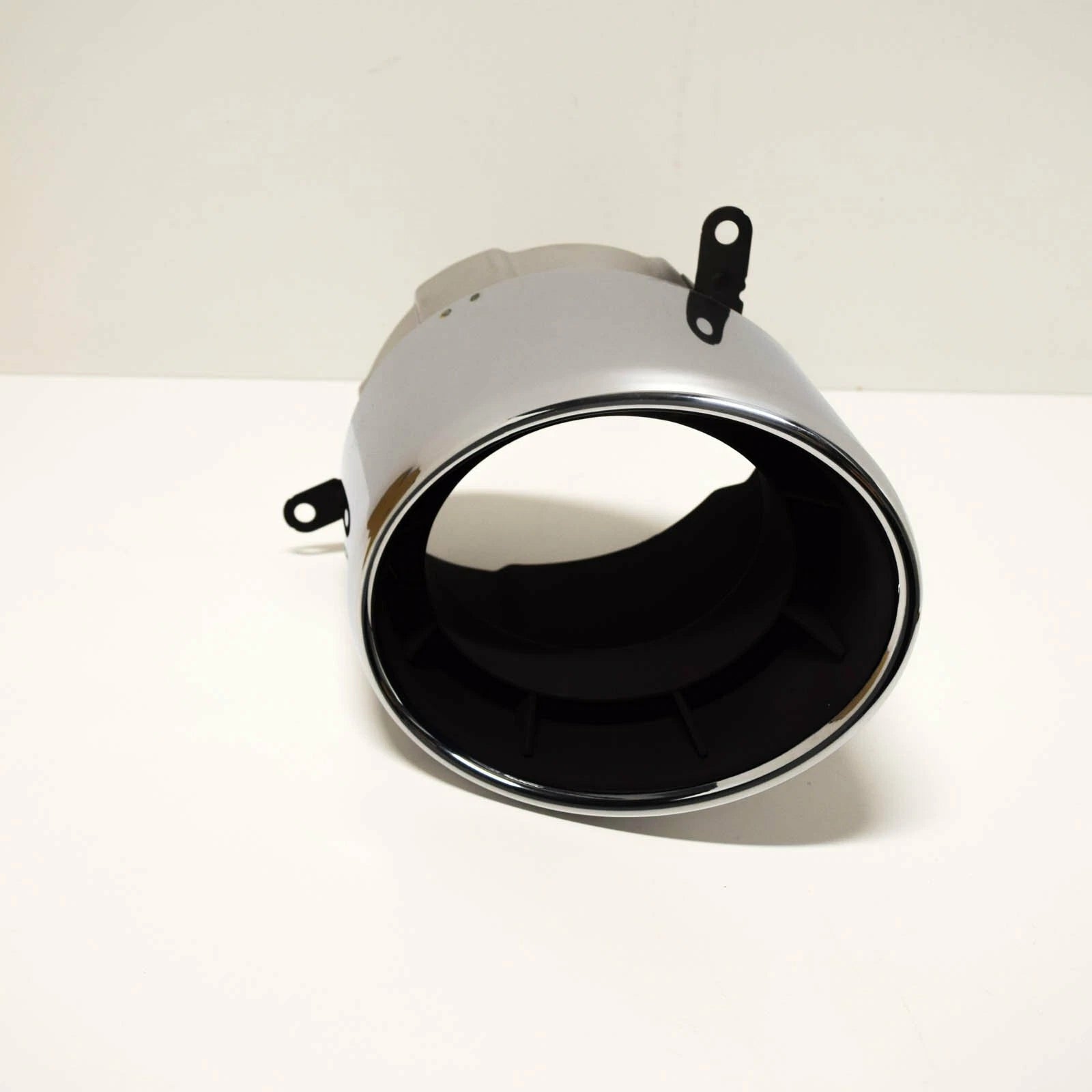 NEW AUDI R8 4S RIGHT REAR EXHAUST TAIL PIPE CHROME TRIM TIP 4S0251238C ORIGINAL