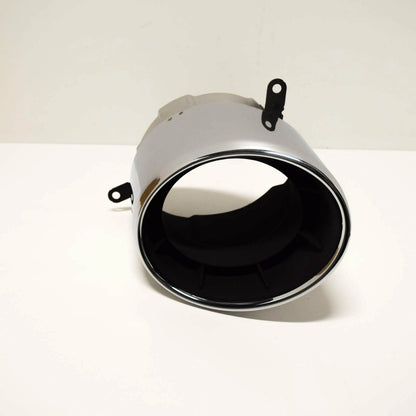 NEW AUDI R8 4S RIGHT REAR EXHAUST TAIL PIPE CHROME TRIM TIP 4S0251238C ORIGINAL
