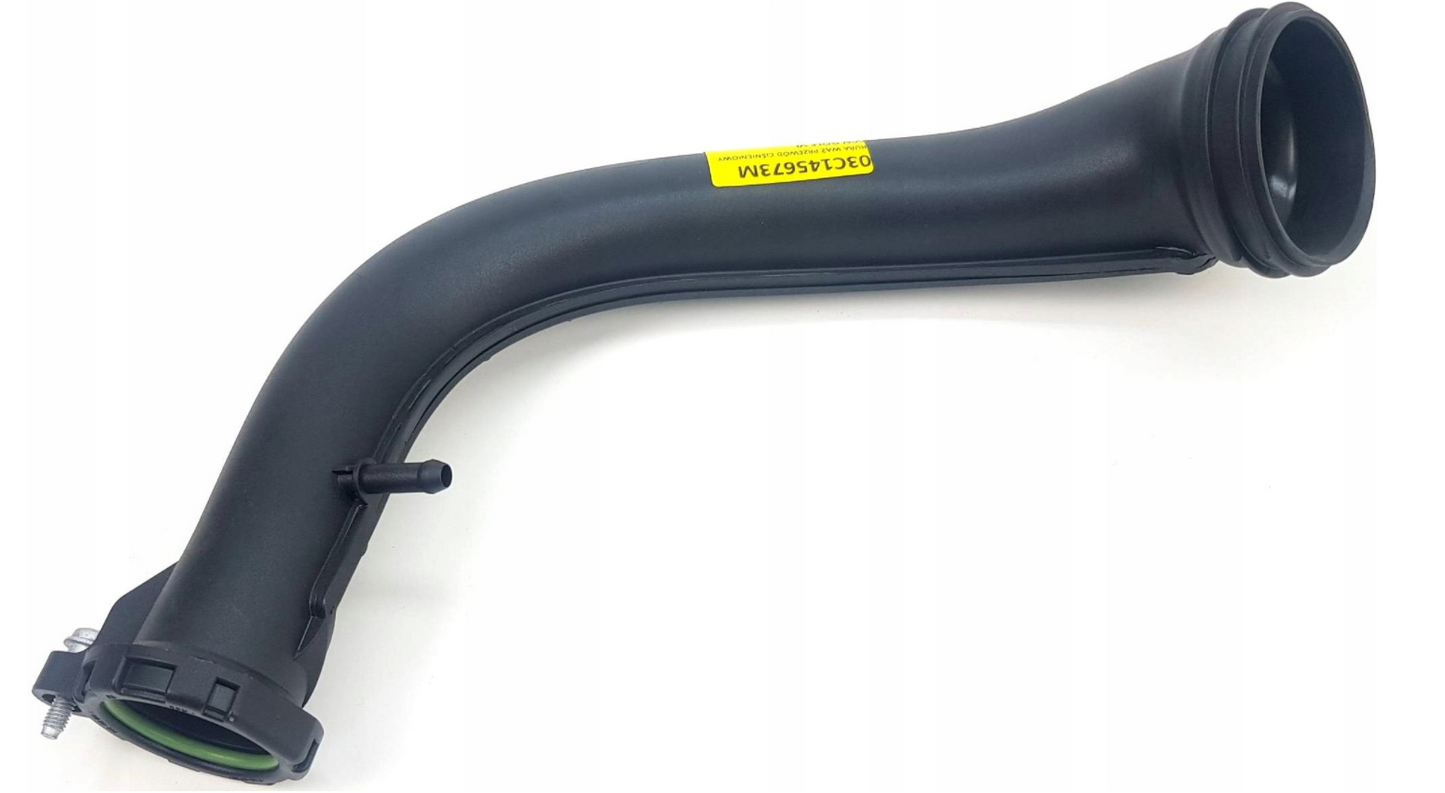 NEW VOLKSWAGEN BEETLE A5 AIR PRESSURE PIPE 03C145673M ORIGINAL