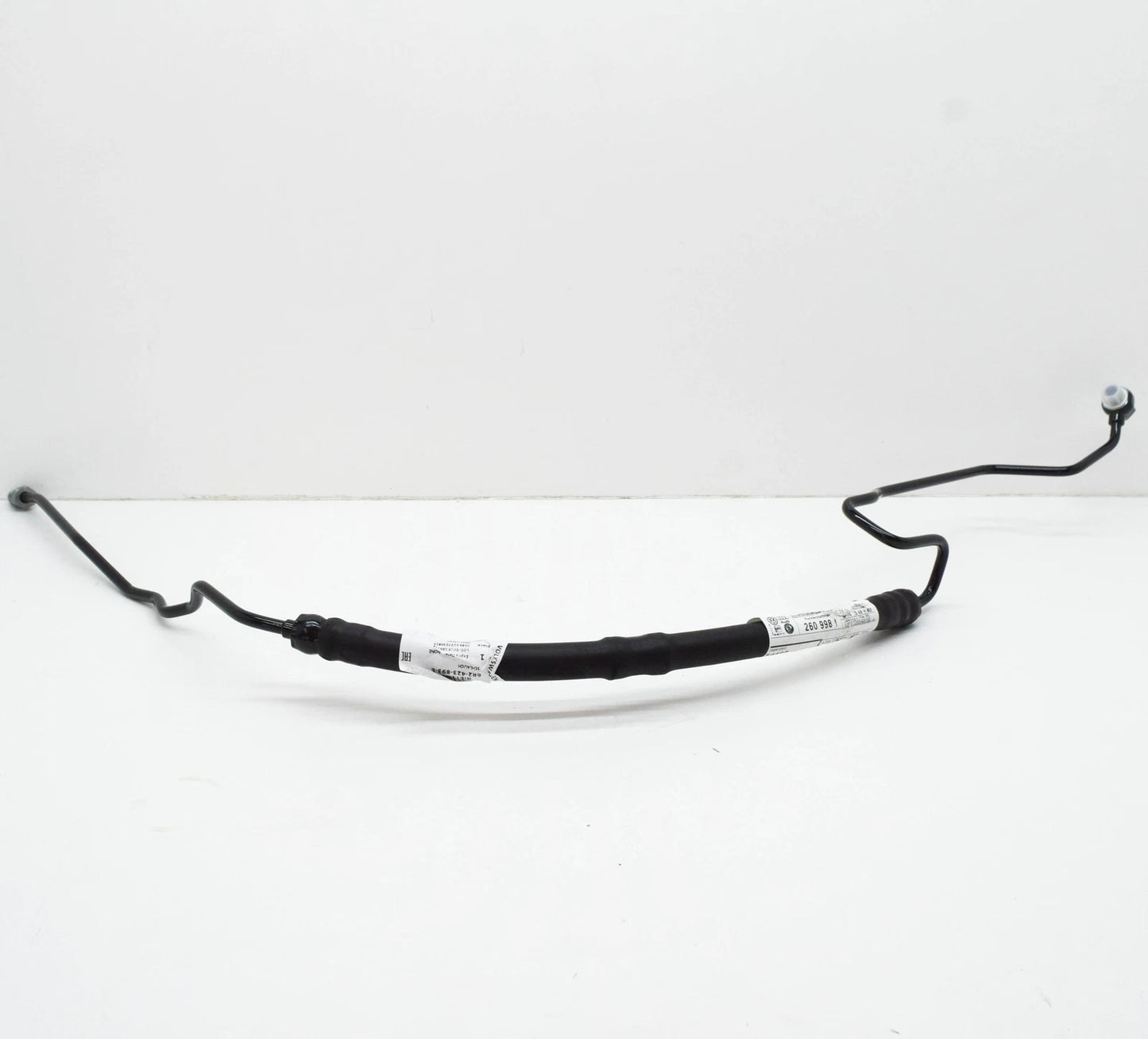 NEW AUDI A1 8X1 POWER STEERING PIPE HOSE 6R2423893E RHD ORIGINAL