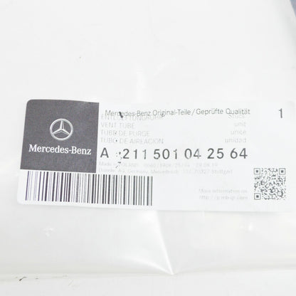 NEW MERCEDES-BENZ E W211 EXPANSION TANK VENT HOSE A2115010425 64 ORIGINAL