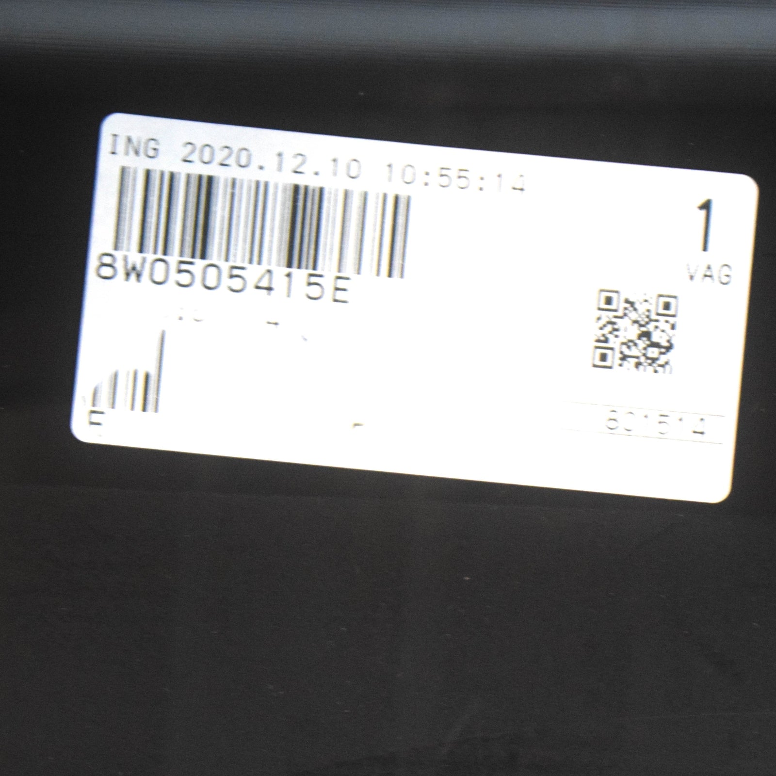 NEW AUDI Q5 8R REAR LEFT CONTROL ARM STONE GUARD 8W0505415E 2010 ORIGINAL