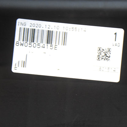 NEW AUDI Q5 8R REAR LEFT CONTROL ARM STONE GUARD 8W0505415E 2010 ORIGINAL