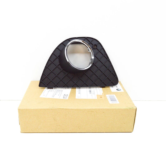 NEW BMW 3 COUPE E46 FRONT RIGHT FOG LIGHT GRILLE 51117147528 7147528 ORIGINAL