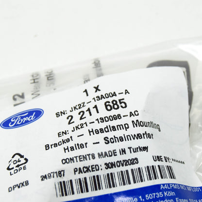 new ford tourneo custom right headlight mounting bracket 2211685 original