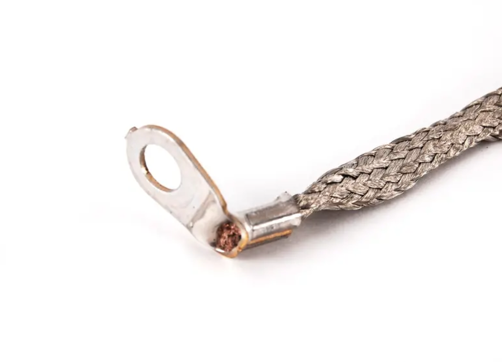 new bmw x5 e53 engine coil earth strap wire 11121736201 1736201 original