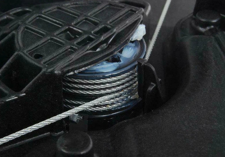 NEW VOLKSWAGEN GOLF MK6 REAR RIGHT DOOR WINDOW REGULATOR 5K4839462 ORIGINAL