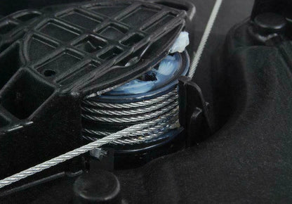 NEW VOLKSWAGEN GOLF MK6 REAR RIGHT DOOR WINDOW REGULATOR 5K4839462 ORIGINAL