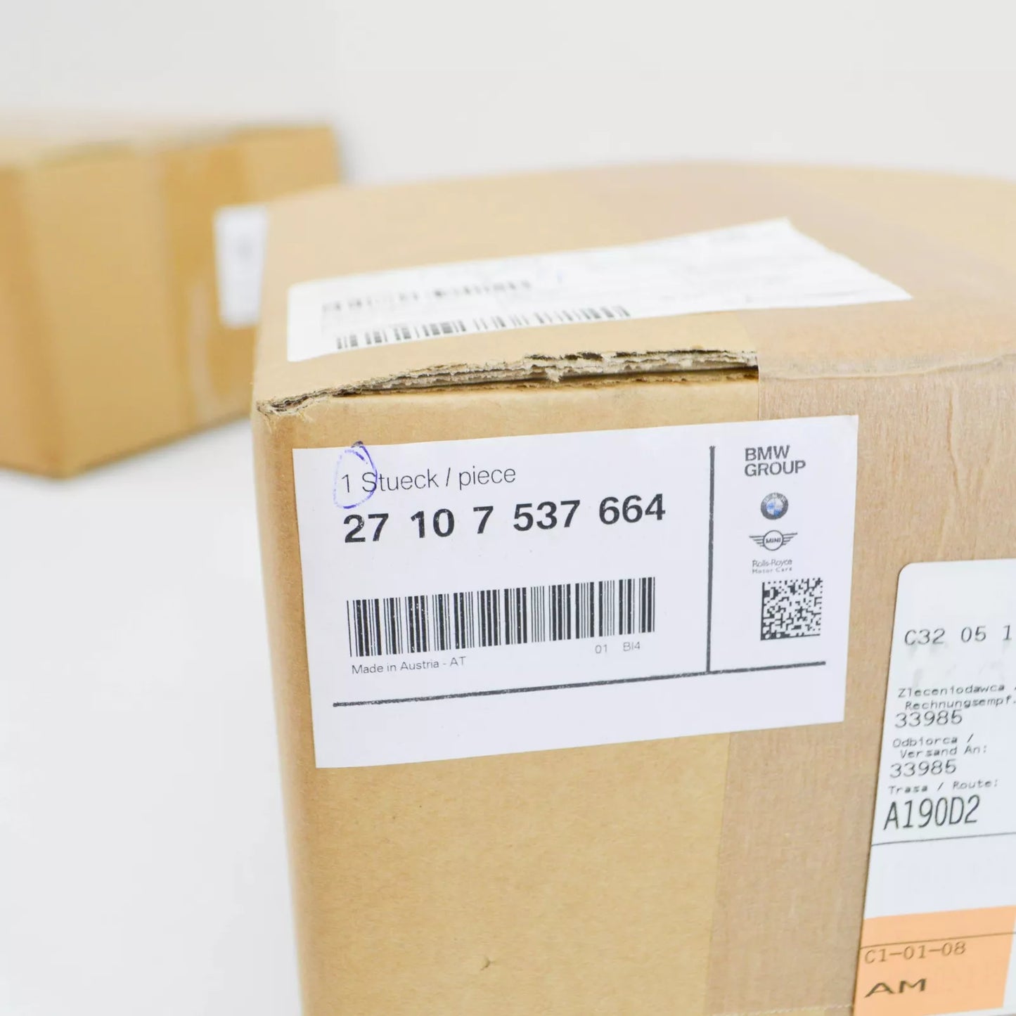 NEW BMW X3 E83 TRANSFER CASE FRONT OUTPUT FLANGE 27107537664 ORIGINAL