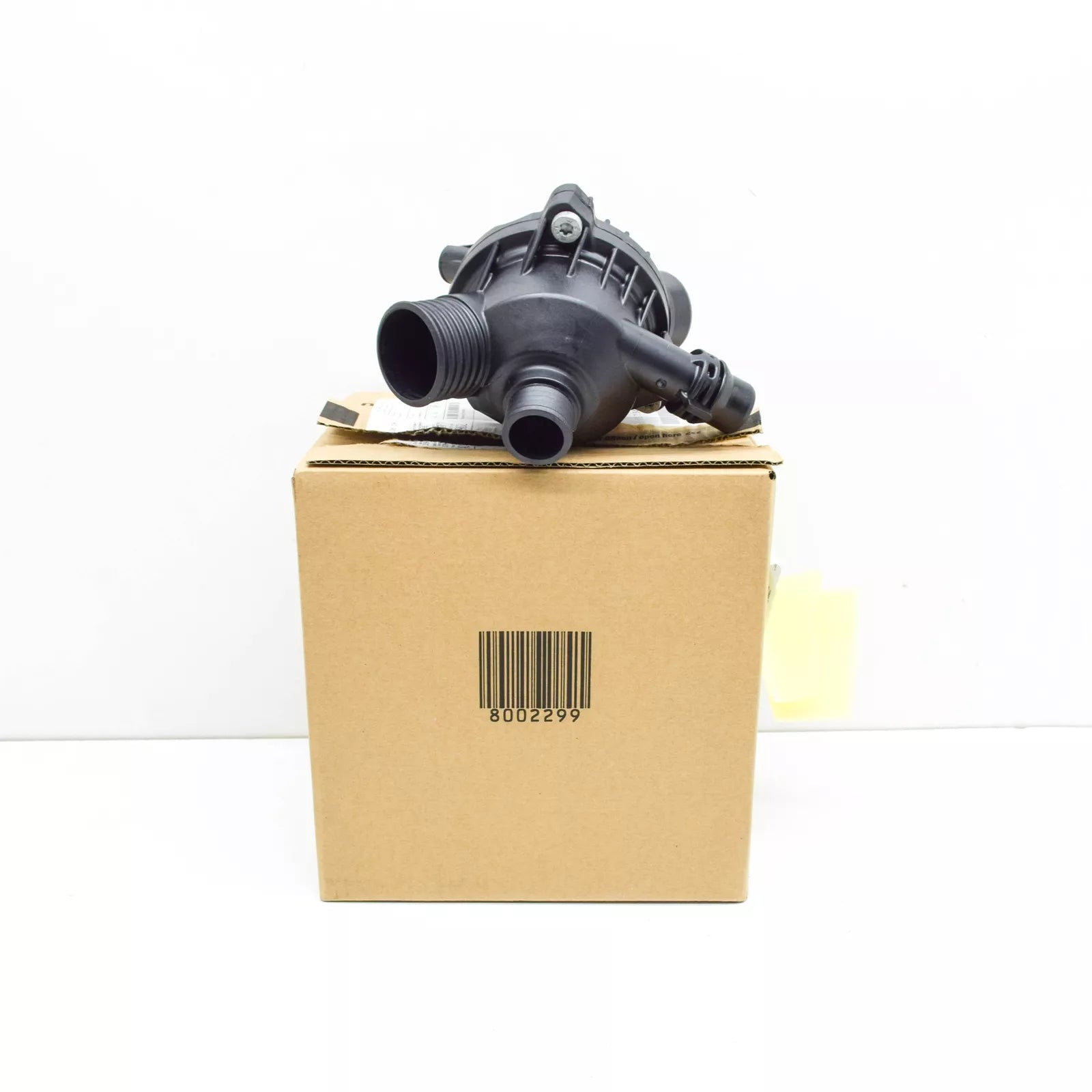 NEW BMW 3 E90 3.0I 220KW THERMOSTAT HOUSING 11537549476 ORIGINAL