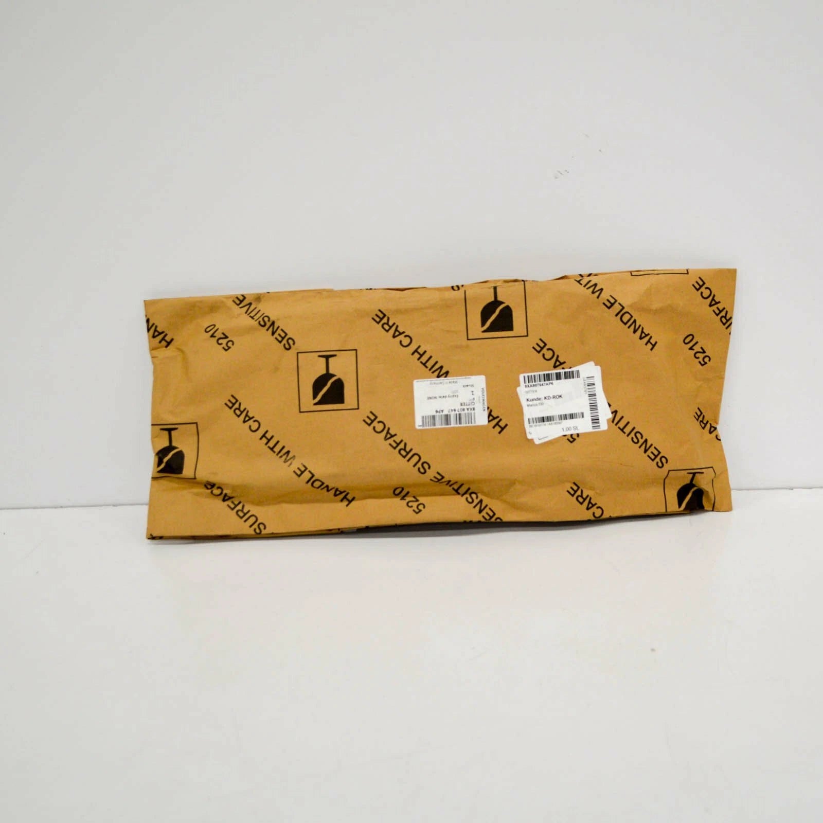 NEW AUDI A1 8X FRONT LEFT AIR GUIDE GRILLE 8XA807647AP6