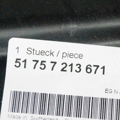 NEW BMW X3 F25 LEFT SIDE UNDERBOD COVER 51757213671 7213671 ORIGINAL