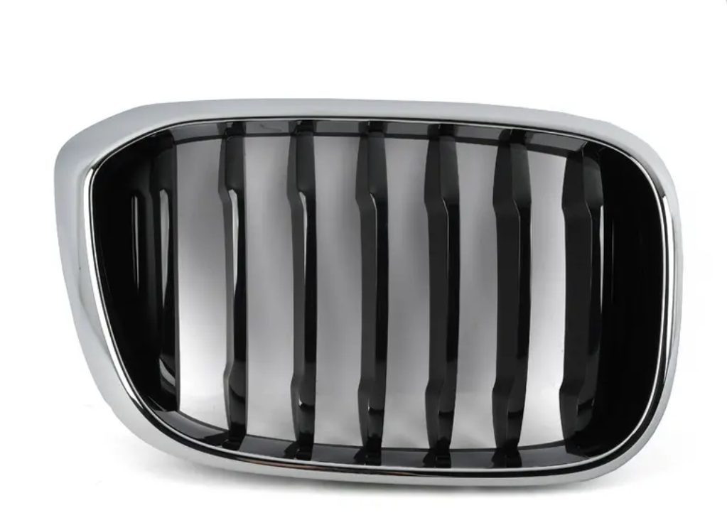 new bmw x4 g02, f98 front right bumper grill 51137440854 7440854 original
