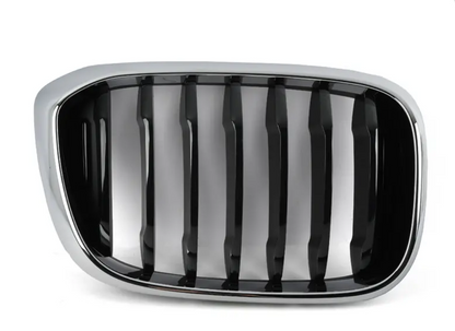 new bmw x4 g02, f98 front right bumper grill 51137440854 7440854 original