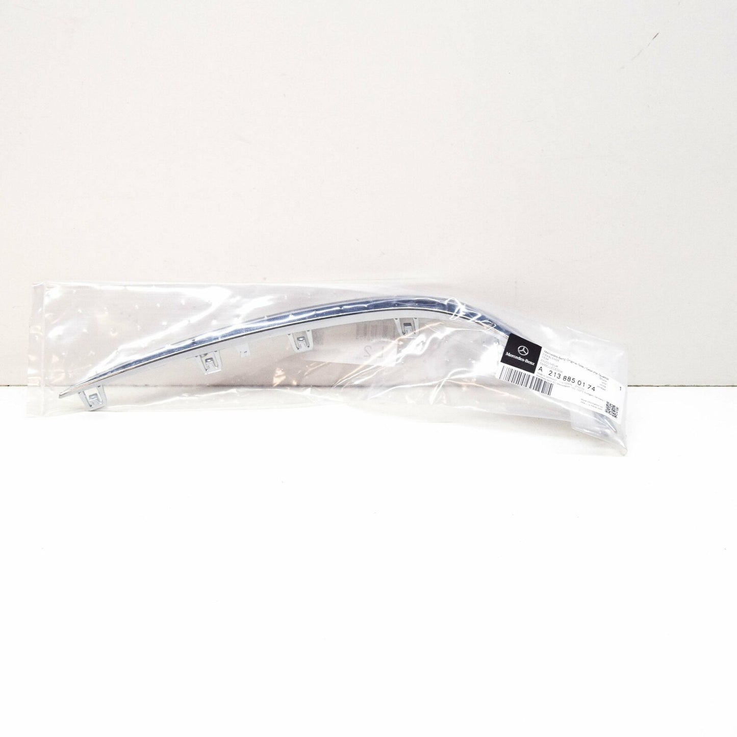 NEW MERCEDES-BENZ E W213 FRONT LEFT BUMPER GRILLE MOLDING A2138850174 ORIGINAL