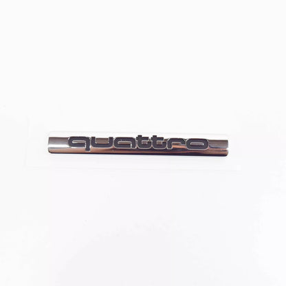 NEW AUDI A7 4G TRUNK LID CHROME BADGE EMBLEM 4B0853737D2ZZ