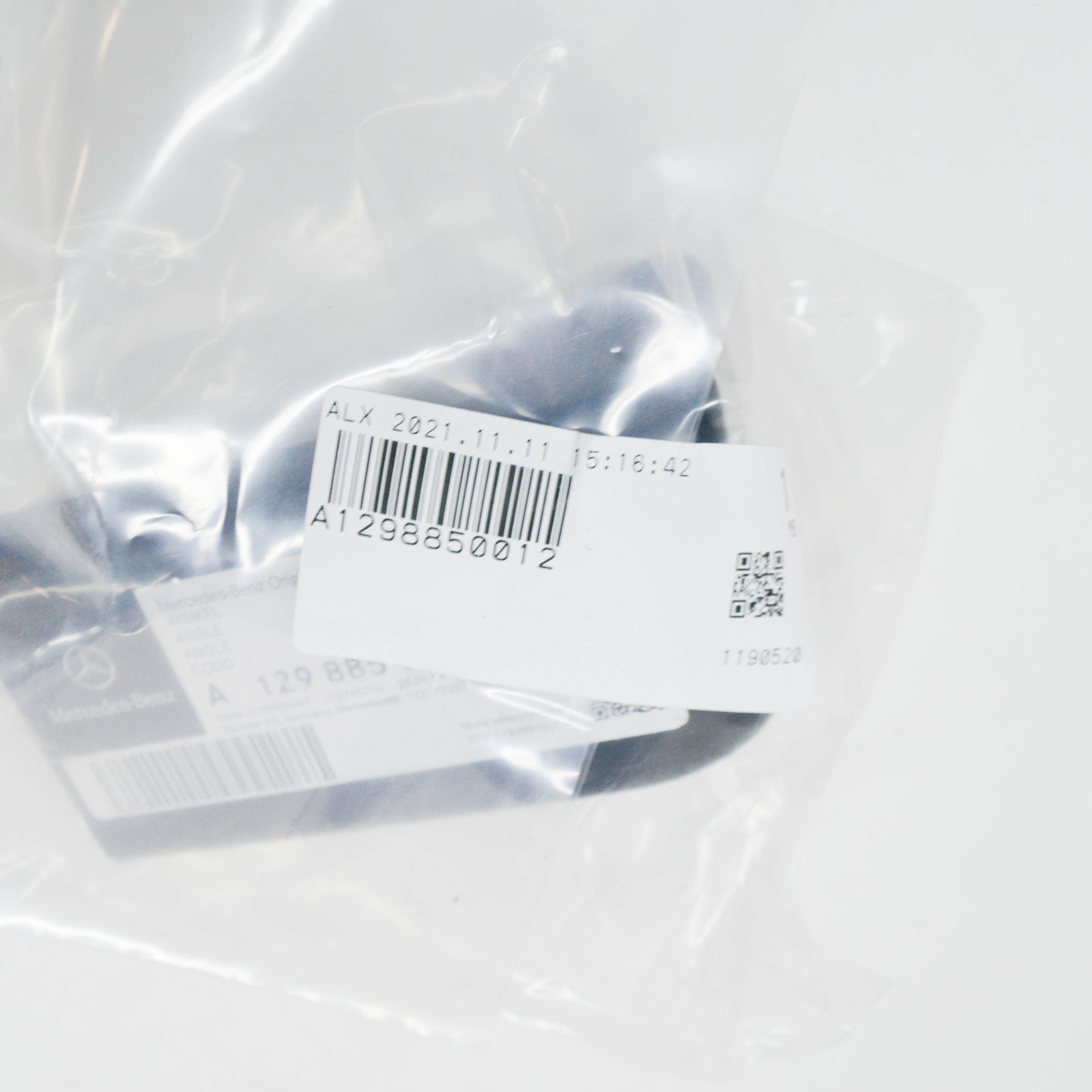 NEW MERCEDES-BENZ SL R129 FRONT BUMPER BRACKET ANGLE A1298850012 ORIGINAL