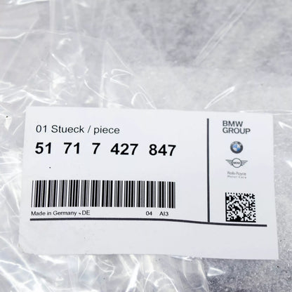 NEW BMW 3 G20 LEFT SIDE WINDSHIELD COVER 51717427847 2020 ORIGINAL