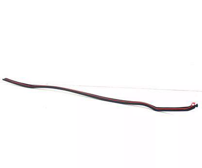 NEW BMW X6 F16 F86 RIGHT BOTTOM B-COLUMN SEALING 51767324752 ORIGINAL