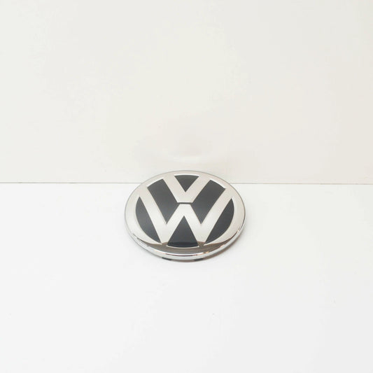 NEW VOLKSWAGEN TOUAREG CR BONNET BADGE EMBLEM 760853601DJZA 2018 ORIGINAL