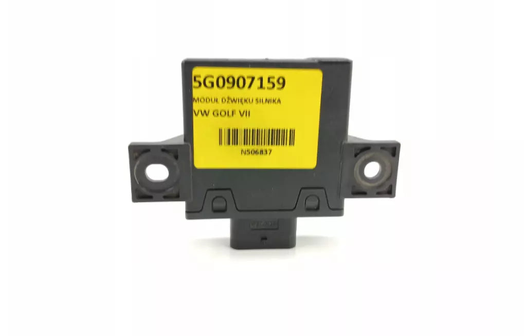 NEW VOLKSWAGEN GOLF MK7 SOUND IMPACT CONTROL UNIT 5G0907159 ORIGINAL