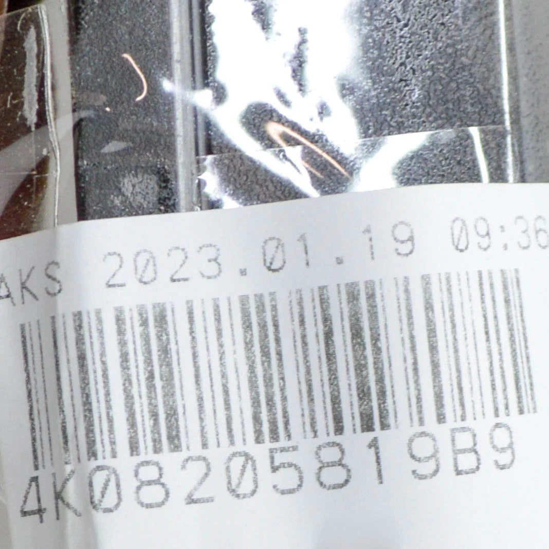 NEW AUDI A6 C8 LEFT UNDER HOOD SEAL COVER 4K08205819B9 4K0820581 9B9 ORIGINAL