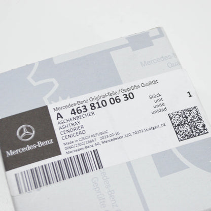 NEW MERCEDES-BENZ G W463 AMG ASHTRAY A4638100630 ORIGINAL