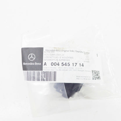 NEW MERCEDES-BENZ CLK C208 KICK-DOWN SWITCH A0045451714 ORIGINAL