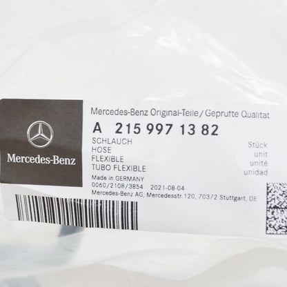 NEW MERCEDES-BENZ CL C215 FRONT LEFT HYDRAULIC SYSTEM HOSE A2159971382 ORIGINAL