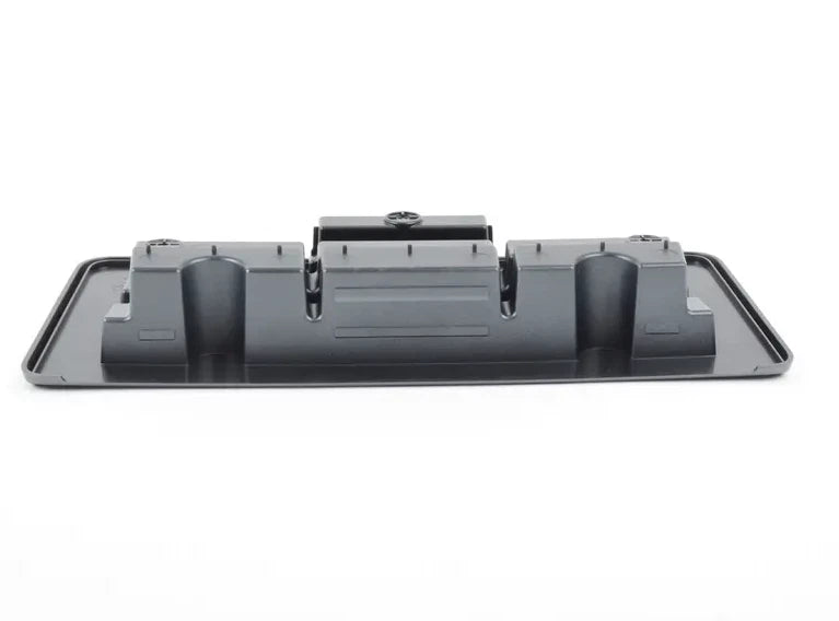 NEW AUDI A8 4H FRONT BUMPER LICENSE PLATE BRACKET 4H0807285M1RR ORIGINAL