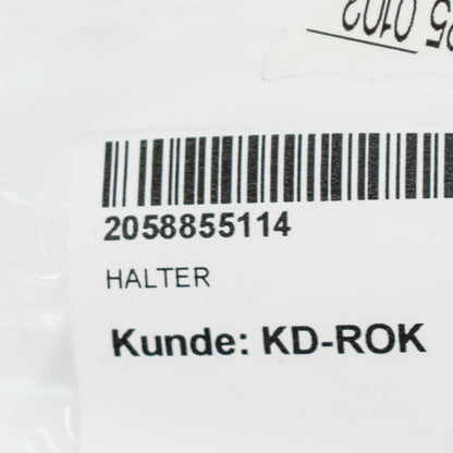 NEW MERCEDES-BENZ C-CLASS W205 REAR LEFT BUMPER BRACKET A2058855114 ORIGINAL