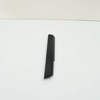 NEW BMW 6 F12 FRONT RIGHT CHANNEL COVER SHORT OUTER 7221312 51337221312 ORIGINAL