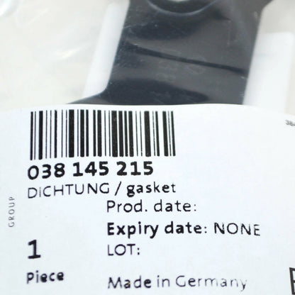 NEW CW BEETLE 9C FUEL VACUUM PUMP GASKET 038145215 ORIGINAL