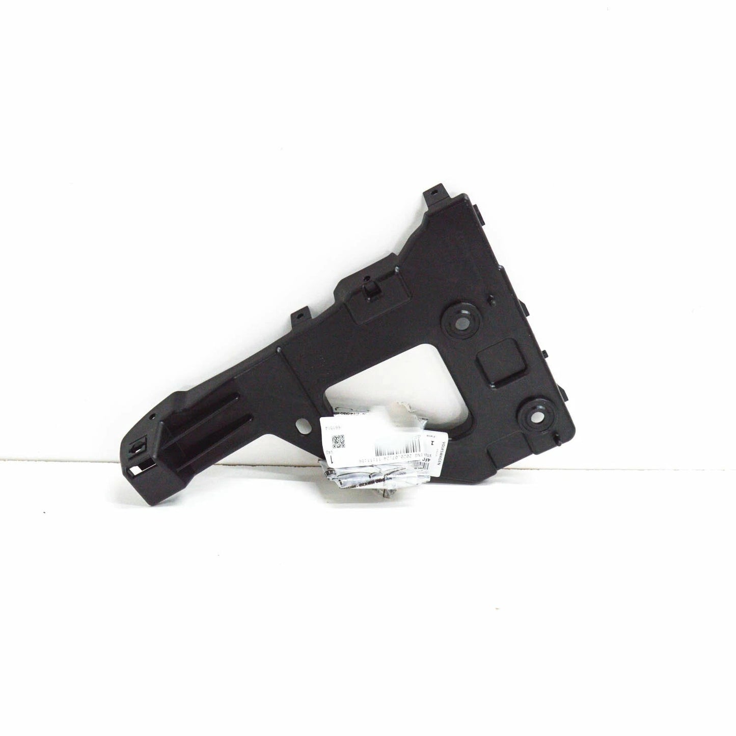 NEW AUDI A6 ALLROAD QUATTRO C6 FRONT BUMPER LEFT GUIDE PIECE 4F0807227B ORIGINAL