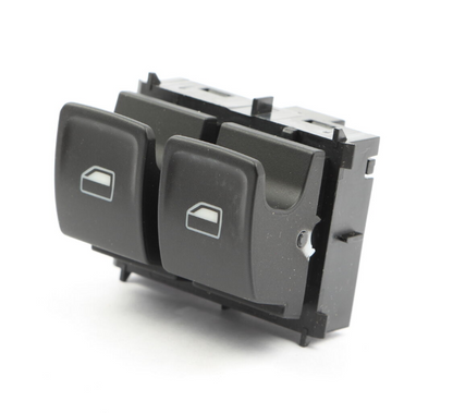 new skoda rapid nh front door window switch lhd 5jb959858bwhs original
