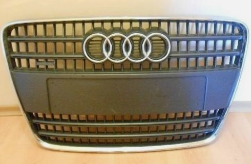 new audi q7 4l radiator grille 4l08536511qp original