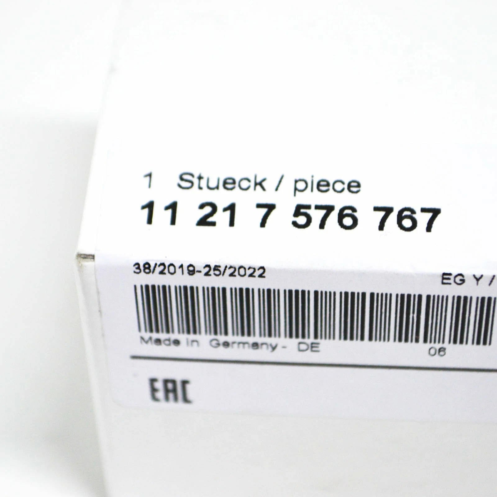 NEW BMW M6 F12 ENGINE CRANKSHAFT THRUST BEARING UPPER 11217576767 ORIGINAL