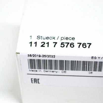 NEW BMW M6 F12 ENGINE CRANKSHAFT THRUST BEARING UPPER 11217576767 ORIGINAL