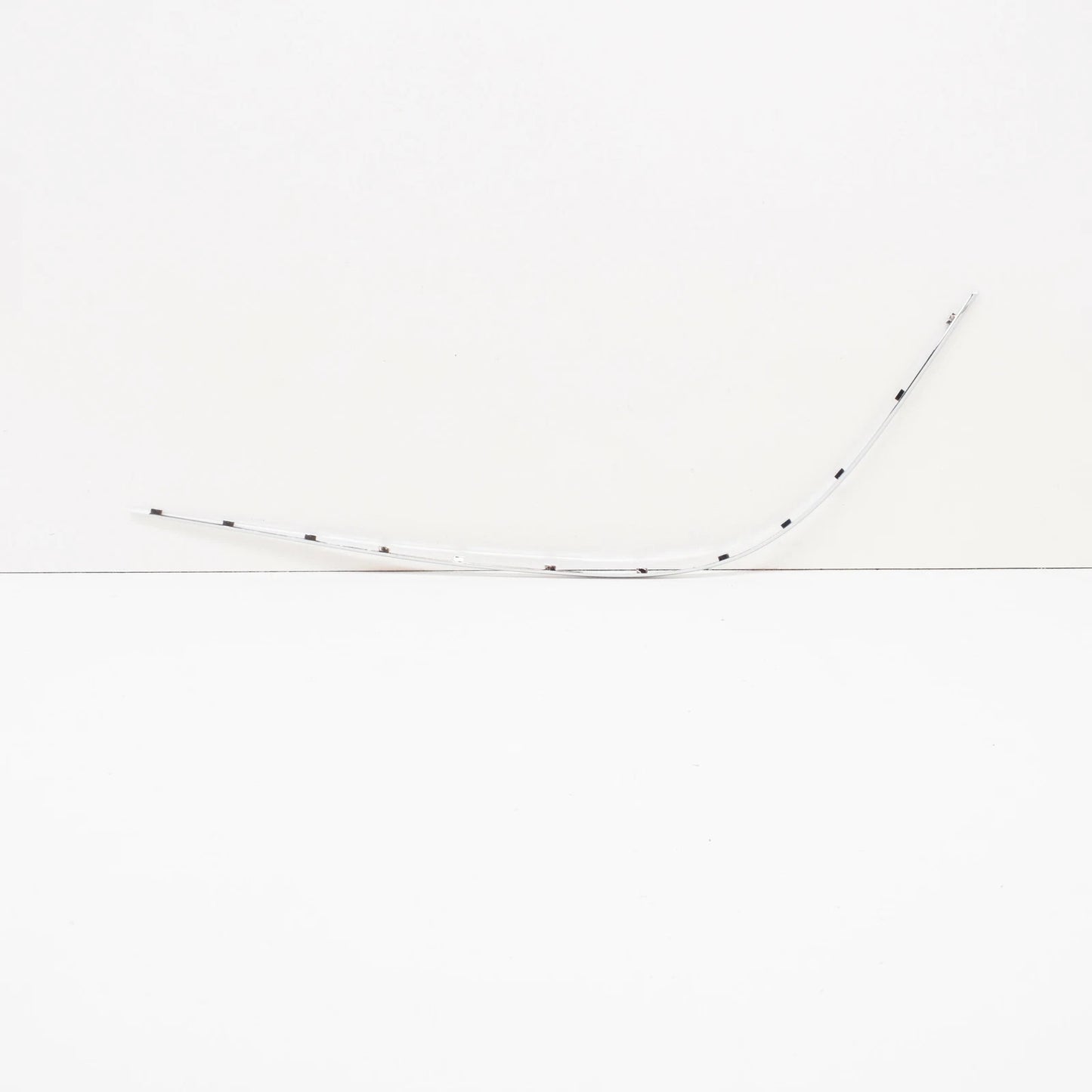 NEW MB CLK C209 AMG REAR BUMPER LEFT CHROME TRIM A2098850521 ORIGINAL