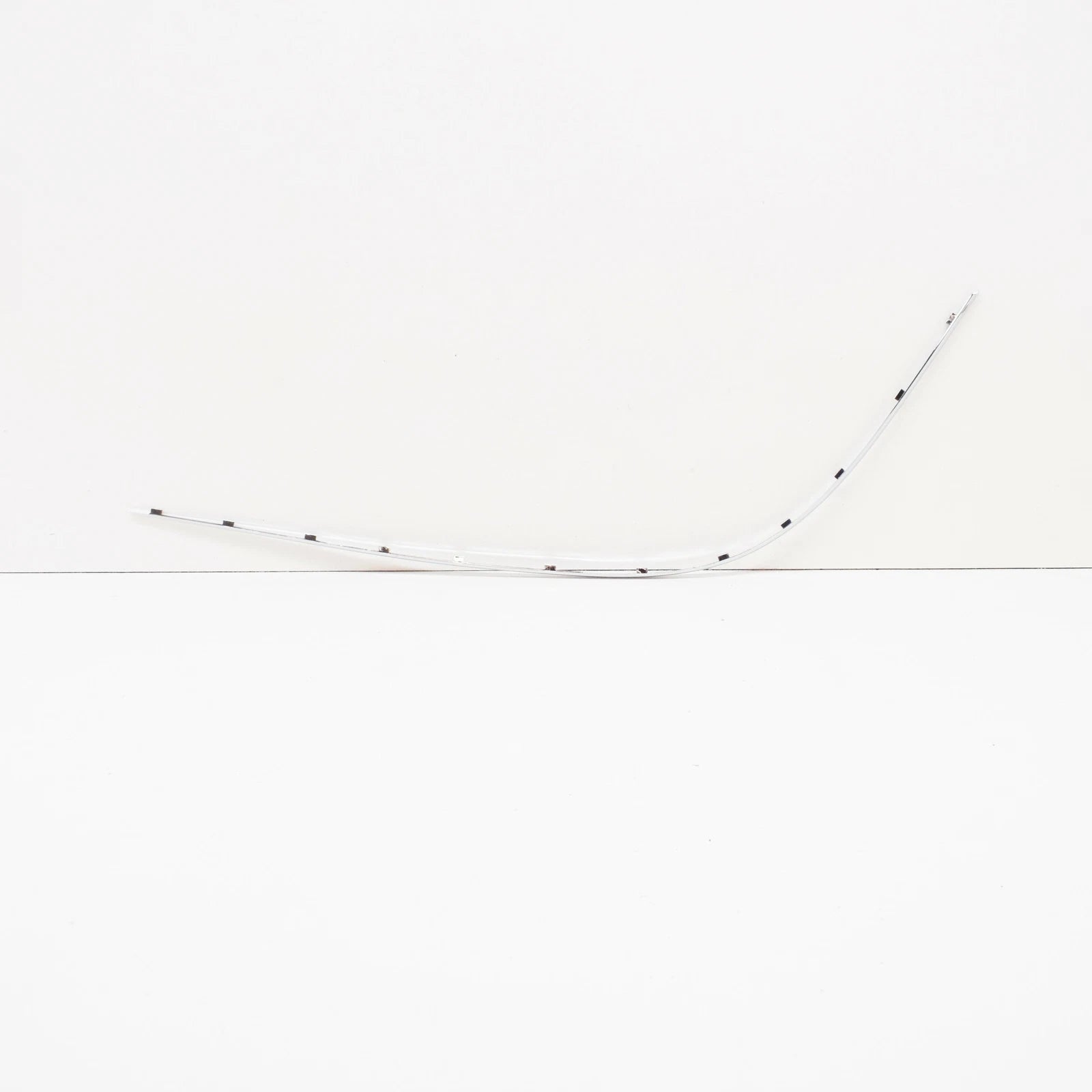 NEW MB CLK C209 AMG REAR BUMPER LEFT CHROME TRIM A2098850521 ORIGINAL