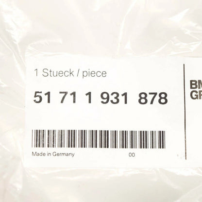 NEW BMW 5 E28 FRONT RIGHT TOWING HOOK COVER FLAP 51711931878 1931878