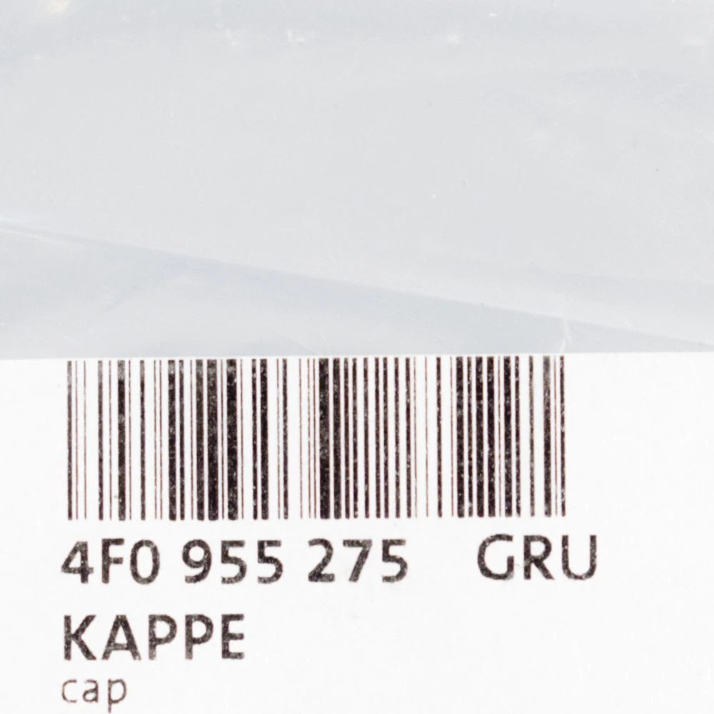 NEW AUDI A6 AVANT C6 LEFT HEADLIGHT WASHER NOZZLE COVER 4F0955275GRU ORIGINAL