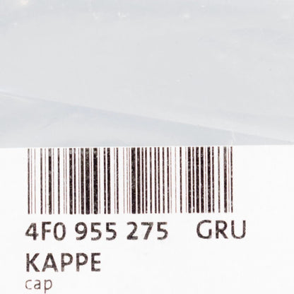 NEW AUDI A6 AVANT C6 LEFT HEADLIGHT WASHER NOZZLE COVER 4F0955275GRU ORIGINAL