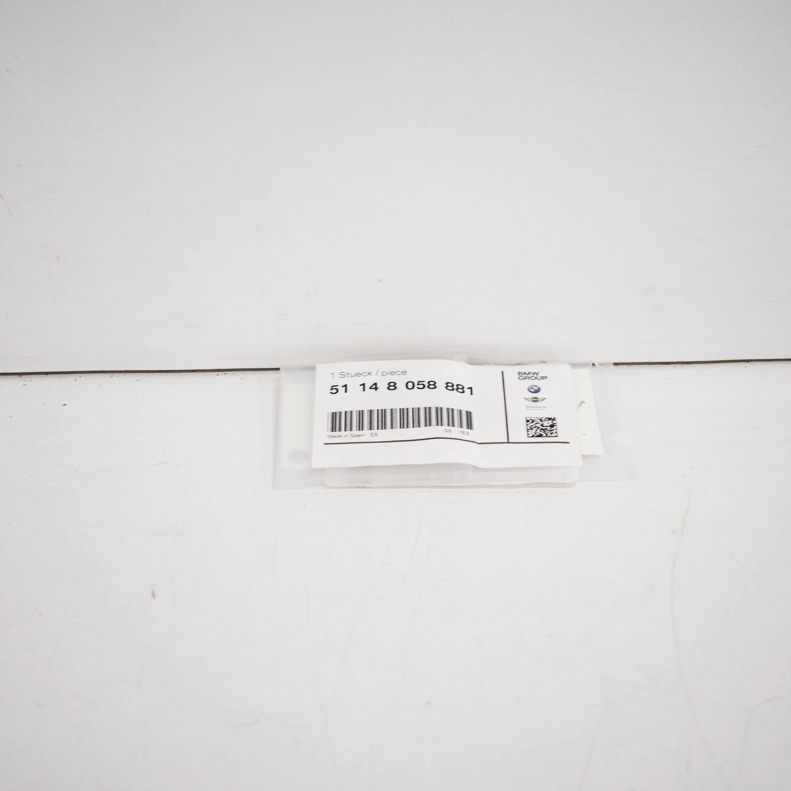 NEW BMW E84 E89 F01N F02N M PERFORMANCE BADGE LOGO SIGN 8058881 51148058881