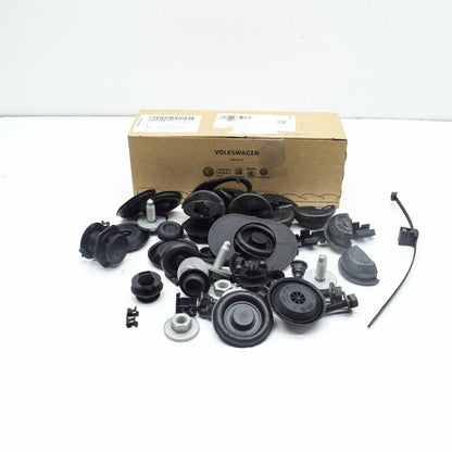 NEW AUDI A5 SPORTBACK 8W6 FRONT BONNET HOOD HARDWARE KIT 8W6098615