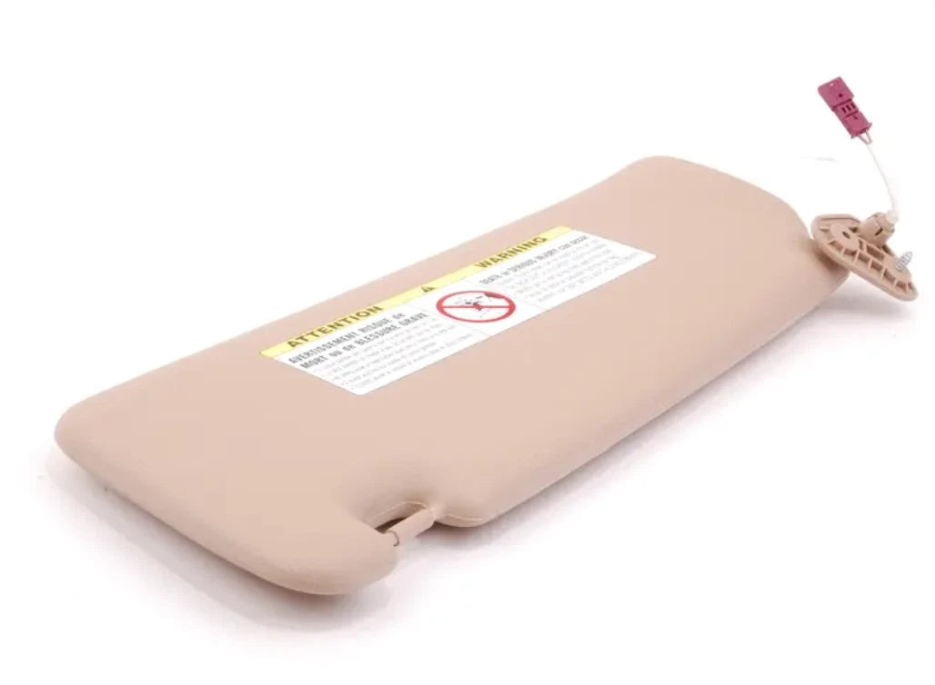 NEW BMW 3 E46 FRONT RIGHT SUN VISOR 8237646 51168237646 ORIGINAL